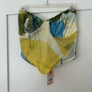 Tiger Mist Floral Top